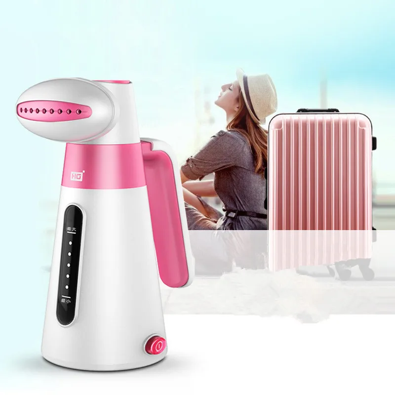 Hand held hung hot small home steam iron mini hot iron quarters