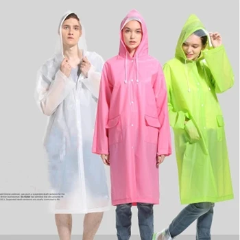 

PVC Poncho Raincoat Kids Setsuit Women Hiking Long Yellow Poncho Women Camping Backpack Bicycle Chaqueta Mujer Rain Gear 50A0208