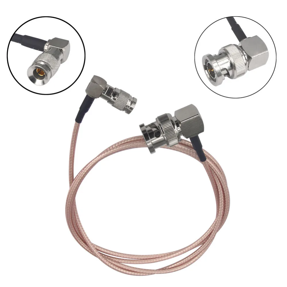 Кабель DIN 1 0/2 3 с прямым углом к гнезду BNC 75 Ом RG316 HD SDI для коаксиального кабеля