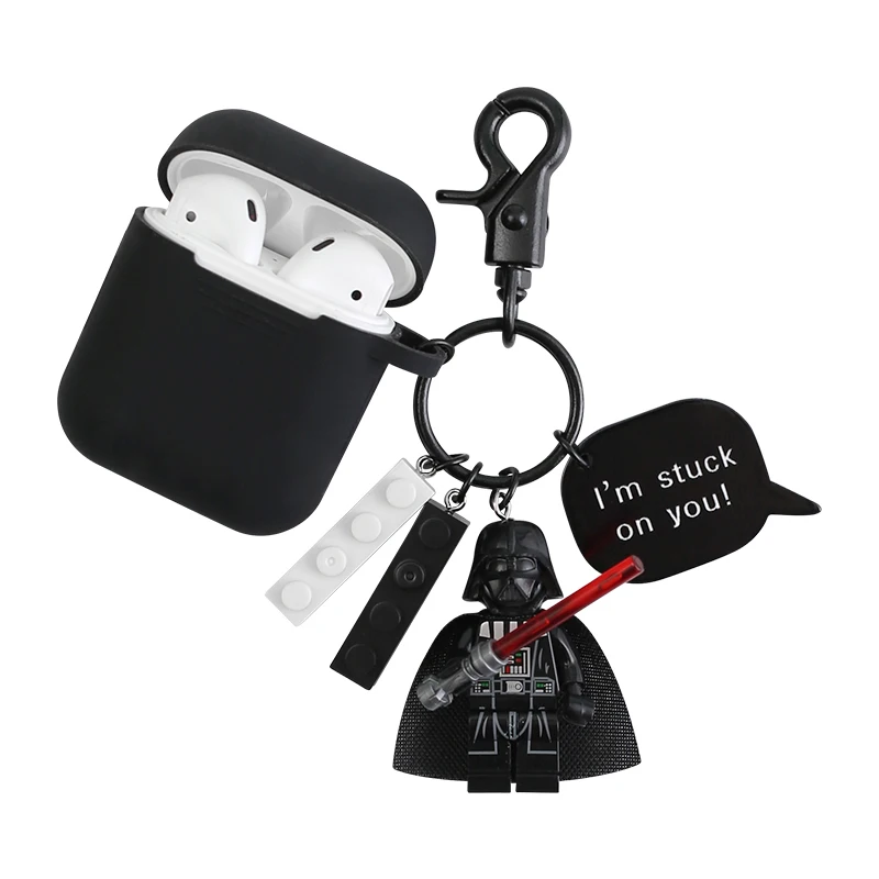 

Cute Silicone Case for Apple Airpods 1 2 Case Accessories Bluetooth Earphone Charging Box Bag Protective Cover Cartoon