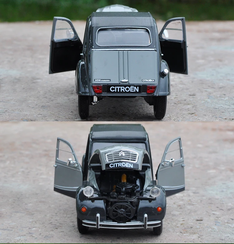 Мы lly 1:24 Citroen 2CV 6 Charleston бутик сплав автомобиль игрушки для детей Детские игрушки Подарочная модель