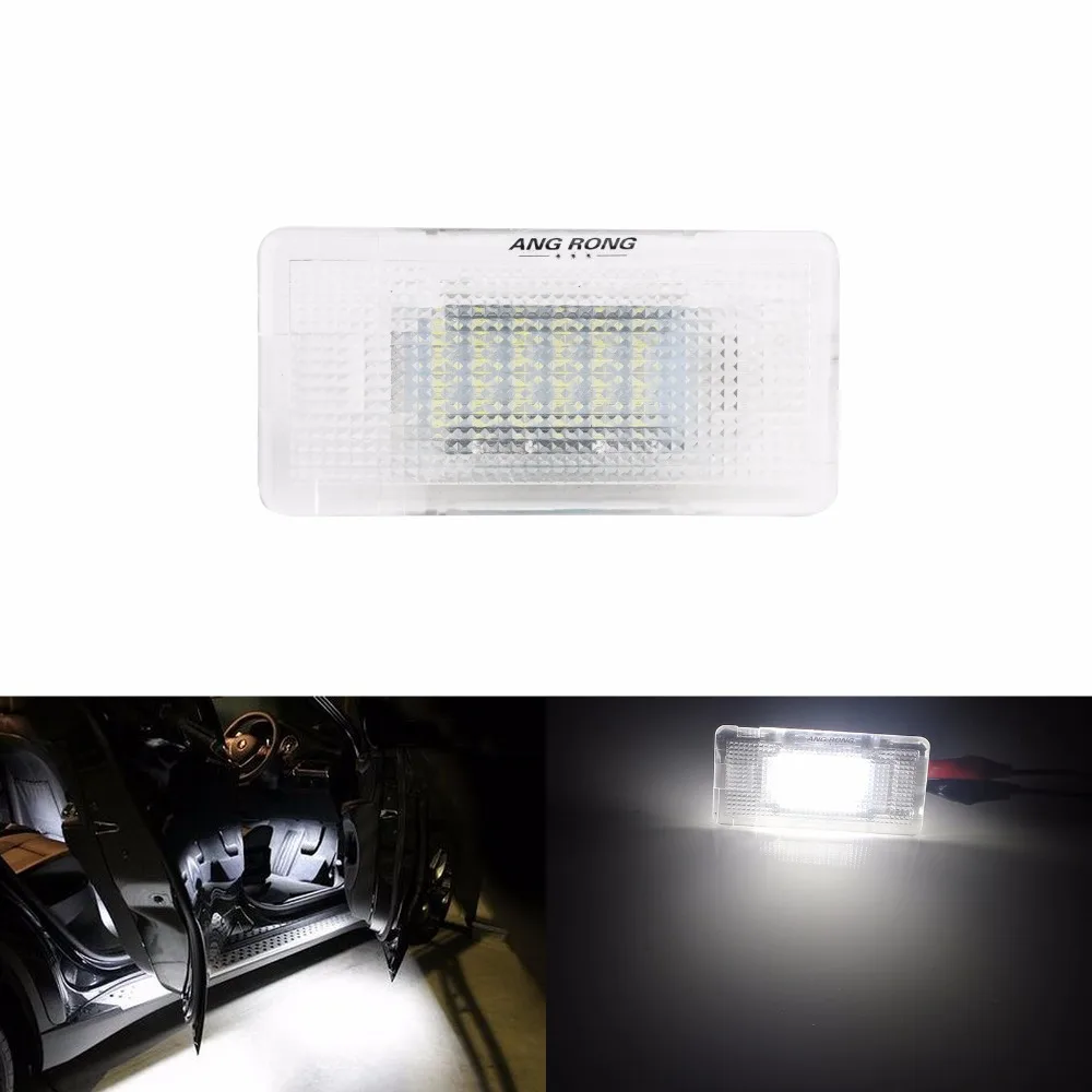 ANGRONG 1x LED Car Door Light Luggage Trunk Boot Light For BMW E36 E38