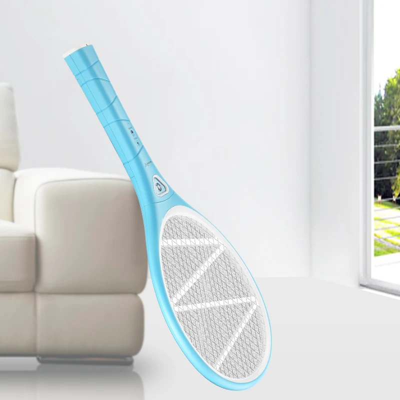 

YAGE Pest Control Electric Mosquito Swatter Mosquito Killers Bug Zapper Reject Racket Trap 2200V Electric Shock 400mAh Battery
