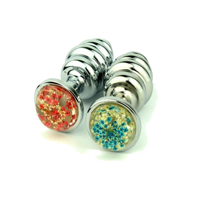 

Maxde Silver Metal Spiral Flower Multifunctional Plug Chrysanthemum Plug for Self Defense Stinger Emergency Escaping