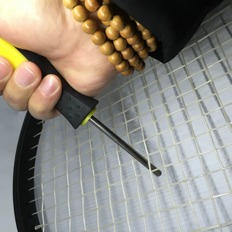 

1pc Manual Awl Badminton Tennis Racket String Machine Tools Taper Sport String Racket Tennis Tools