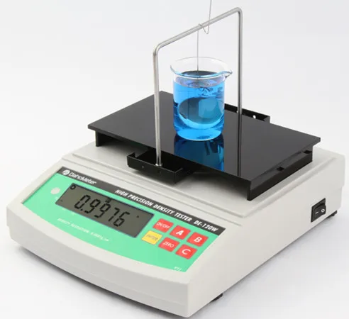 DE 120W DahoMeter Portable Liquids Density Meter , Electronic ...