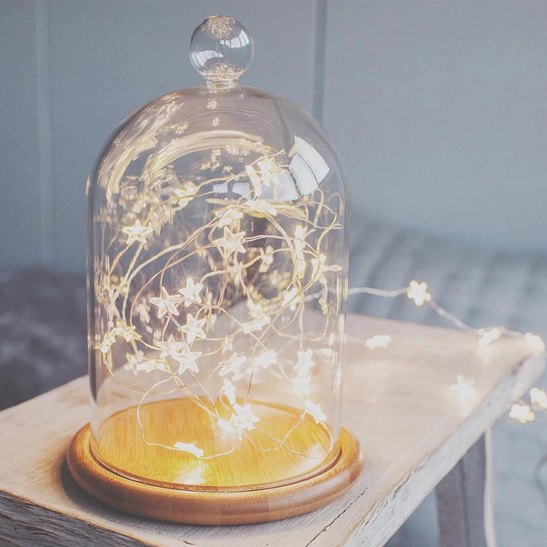 

Star LED String Light Mini Waterproof Fairy Lights For Christmas Holiday Party Garden Bedroom Wedding Decoration Outdoor Indoor