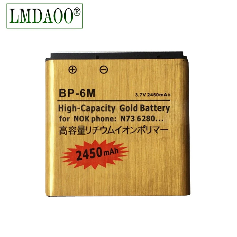 2450 мА/ч BP-6M BP 6M для NOKIA N93 Батарея N73 9300 6233 6280 6282 3250 6151 6234 6288 9300i N77 6290 N93S чехол телефона