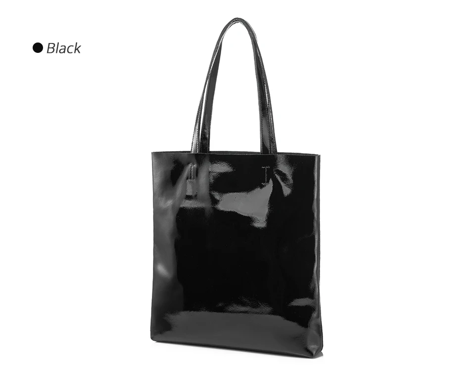 patente crossbody sacos de alta qualidade senhoras totes menina