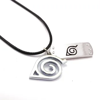 

Cool Anime Naruto Uzumaki Naruto Necklace Uzumaki Naruto Headband Necklace Pendants Accessories Figure Toys Souvenirs Gift