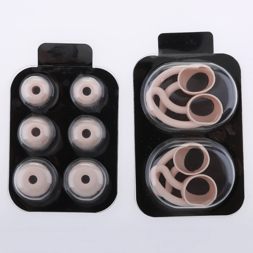 2Pairs Silicone Replacement Eartips Ear Hook For Beats X Urbeats Non-toxic Harmless Sports Tips Soft Ear Hook Durable Re-usable