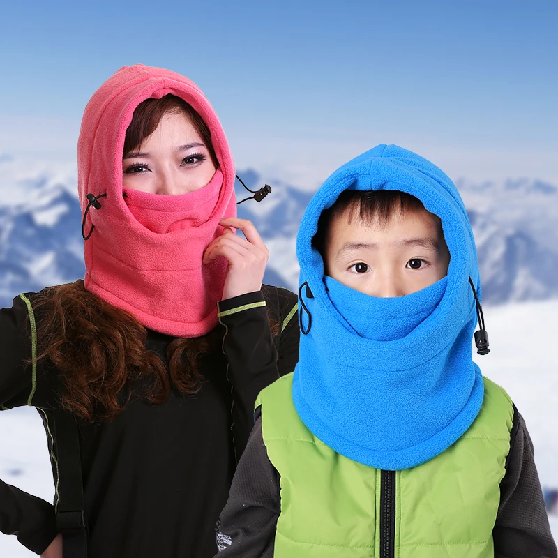 

Winter Fleece Neck Warmer Motorcycle Skull face mask balaclava beanie women men hats,ski touca inverno gorro feminino casquette