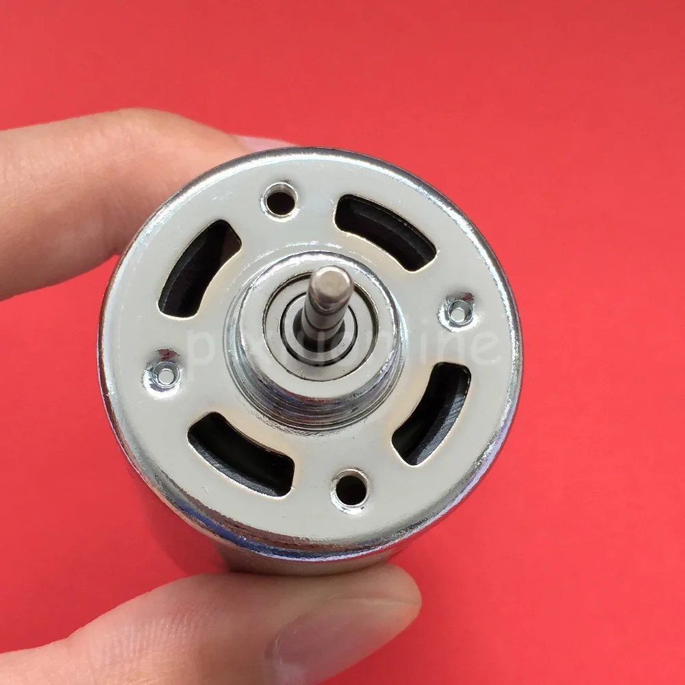 1 unid K246Y 12-24 V 555 rodamiento Mini DC Motor DIY Motor de coche modelo GRAN PODER partes venta a pérdida Fracne 1 unid K246Y 12-24 V 555 rodamiento Mini DC Motor DIY Motor de coche modelo GRAN PODER partes venta a pérdida Fracne