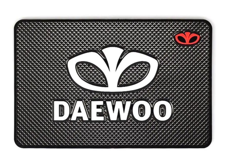 1 шт. автомобильный Стайлинг коврик эмблемы автомобиля чехол для Daewoo логотип Winstom