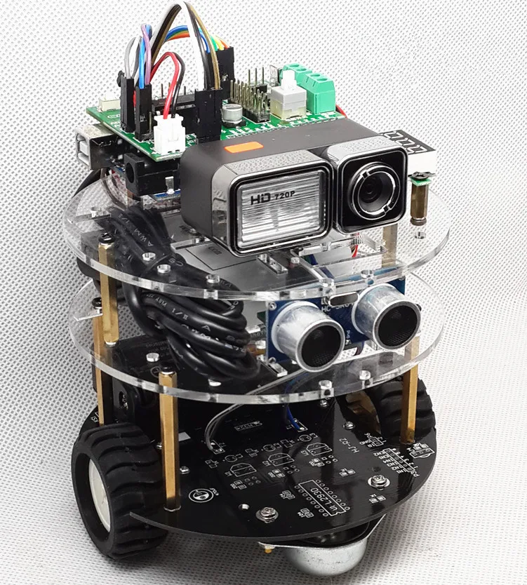 

Android Wi-Fi video monitoring control R3 smart car/provide PC software code arduino code,android APK and original test code