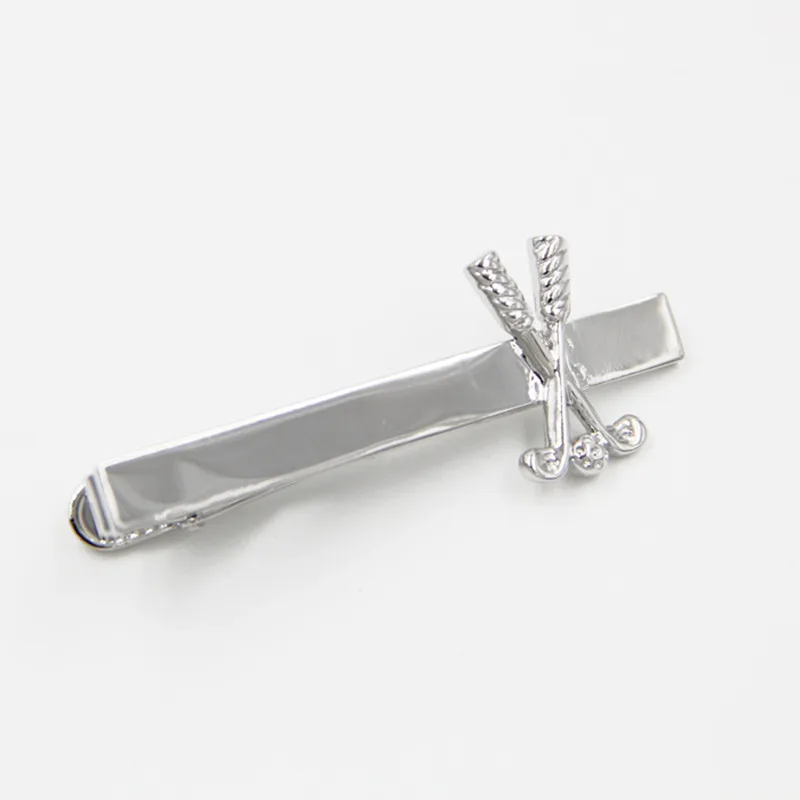 High Quality Silver Plated Tie Clips for men, Classical Tie clips Free