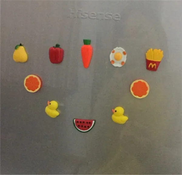 Cute Ducks Family Fridge Magnets Toys Figures 8pcs - Buyers Show 3