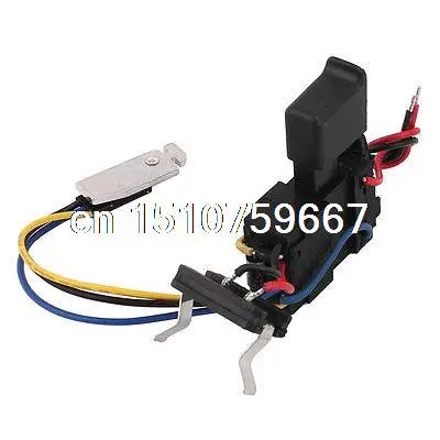 JV01-2B DC 7.2-24V 12A Plastic Shell Cordless Drill Trigger Switch | Обустройство дома
