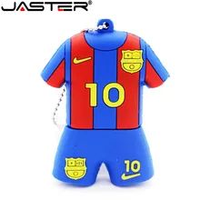 JASTER Барселона футбольный стадион Bassa Messi флеш-карта с интерфейсом USB 4 ГБ 8 ГБ 16 ГБ 32 ГБ 64 ГБ футбольный флеш-накопитель подарок