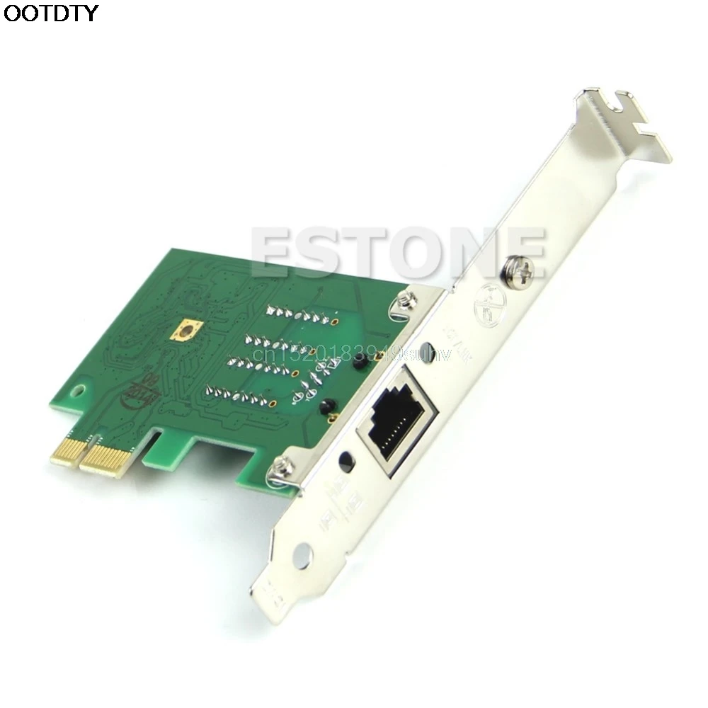 Компьютерные аксессуары Gigabit Ethernet LAN PCI Express PCI-e сетевой контроллер карты 1 шт# L059# горячий