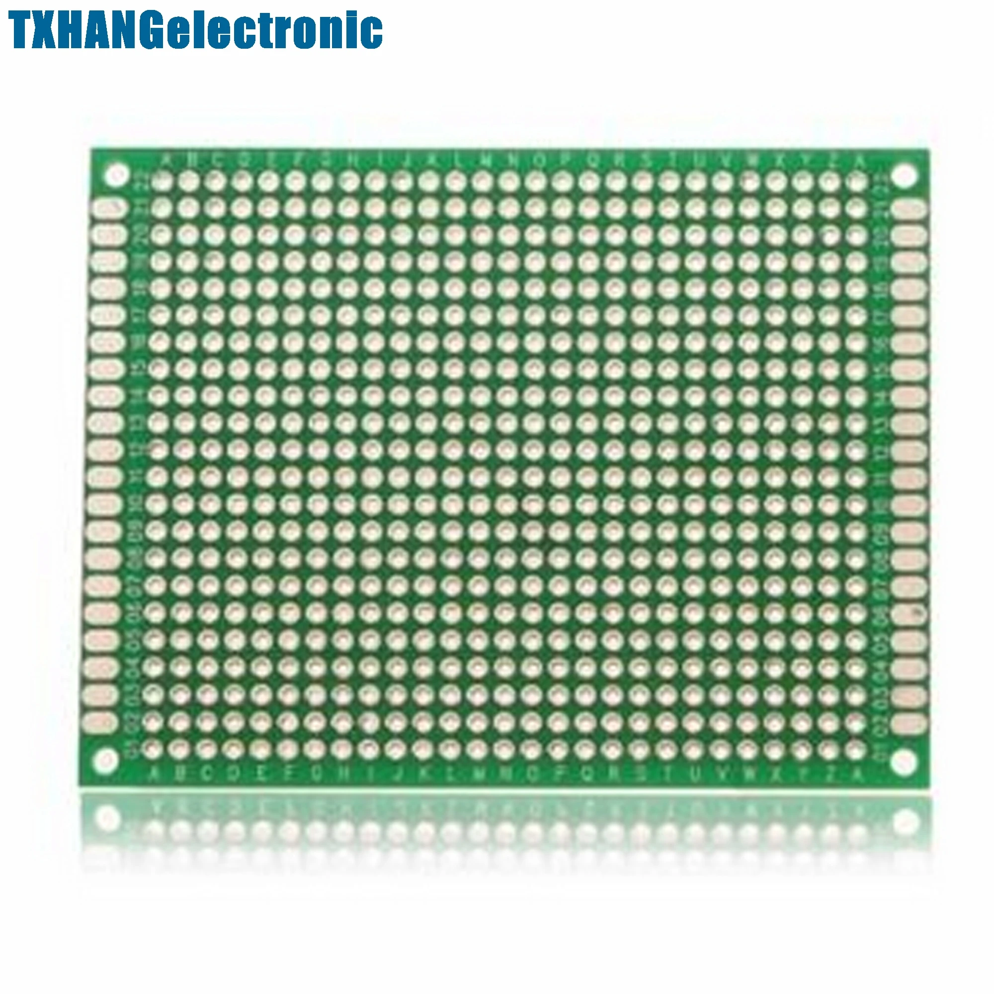 

5Pcs Double side Protoboard Circuit Universal DIY Prototype PCB Board 6cmx8cm