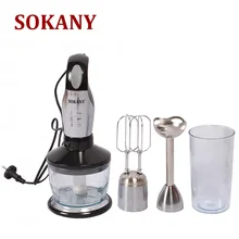 Multifunctional Food Mixer Hand Table Blender Sokany SM-5010S-9