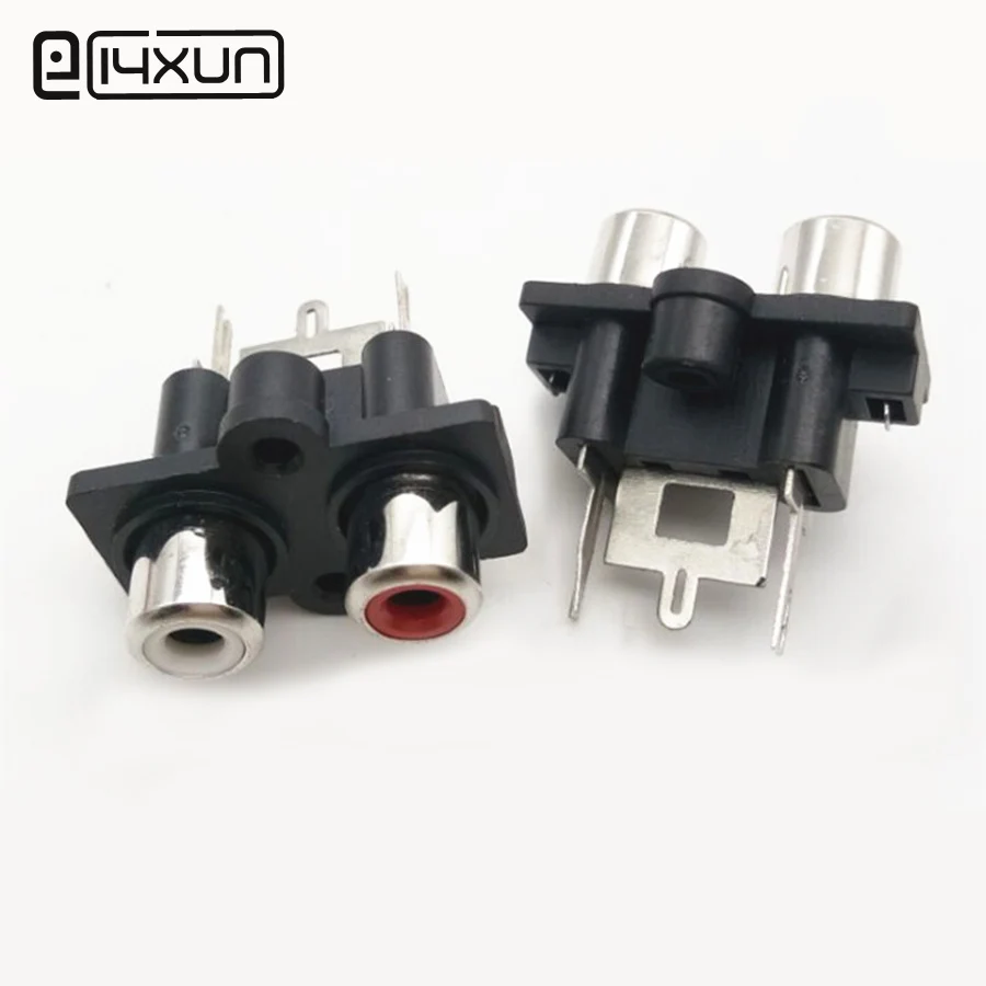 2 шт. полюсные разъемы для аудио и видеосъемки|plug socket connector|connector plugplug connector |