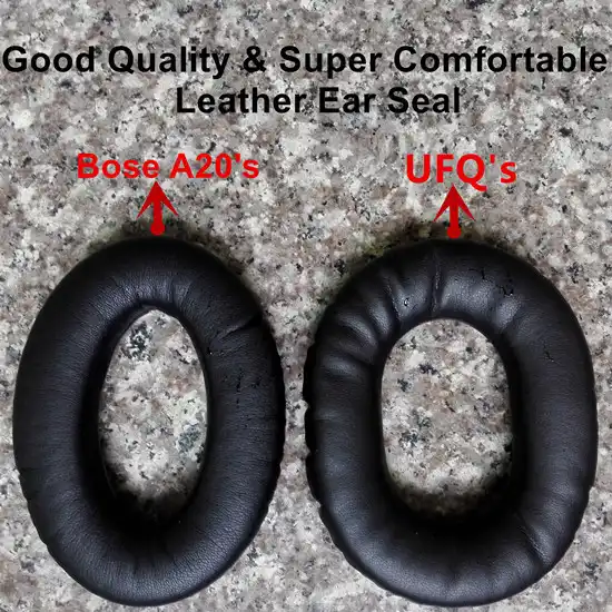 bose a20 ear seals