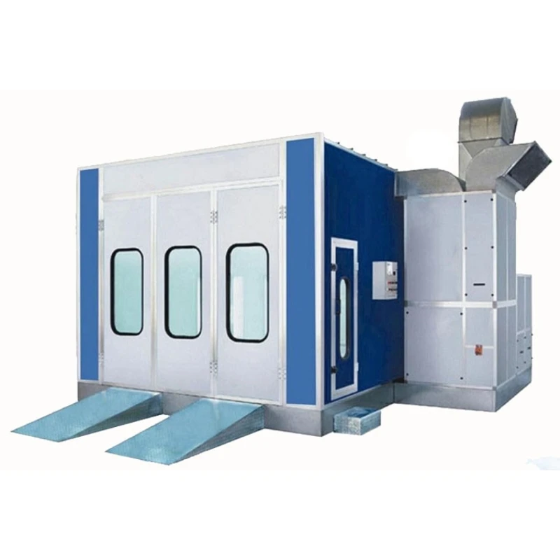 Automatic used car spray booth oven for car body paintingin Paint