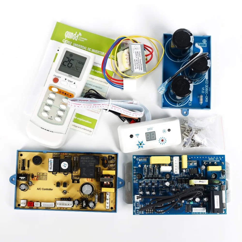 Universal DC Inverter Control Board System for