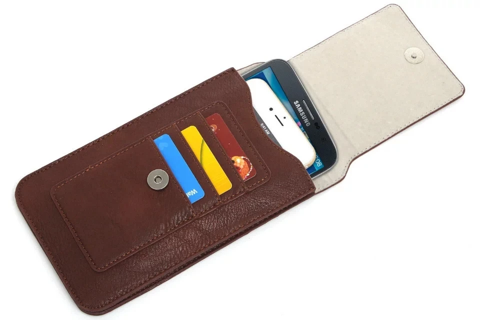Кожаный чехол для телефона DOOGEE X7 Pro / T5 Lite 4G Alcatel One Touch Pixi 4 6 дюймов|bag guitar|bag holsterholster