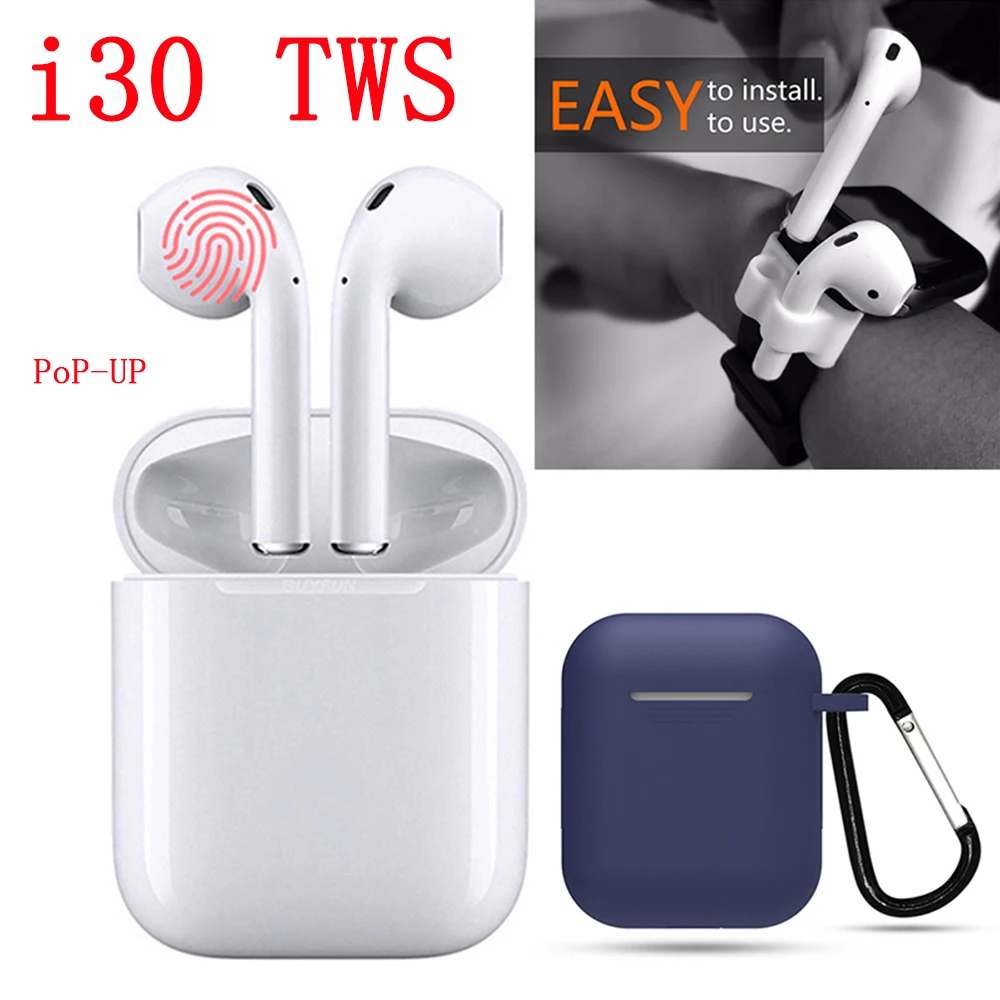 

I30 TWS PK w1 chip i13 i10 i12 i20 tws Bluetooth Earbuds Wireless Earphone Pk aire2 aire 2 i80 i40 LK TE9 i13 i14 i15 i16