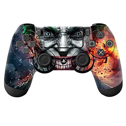 Joker FirSticker Decal Skin For Playstation 4 PS4 ...