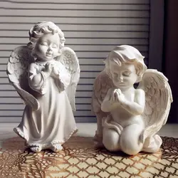 Loves Child Angel Cupid домашний Декор статуя херувима скульптура ребенка Статуэтка