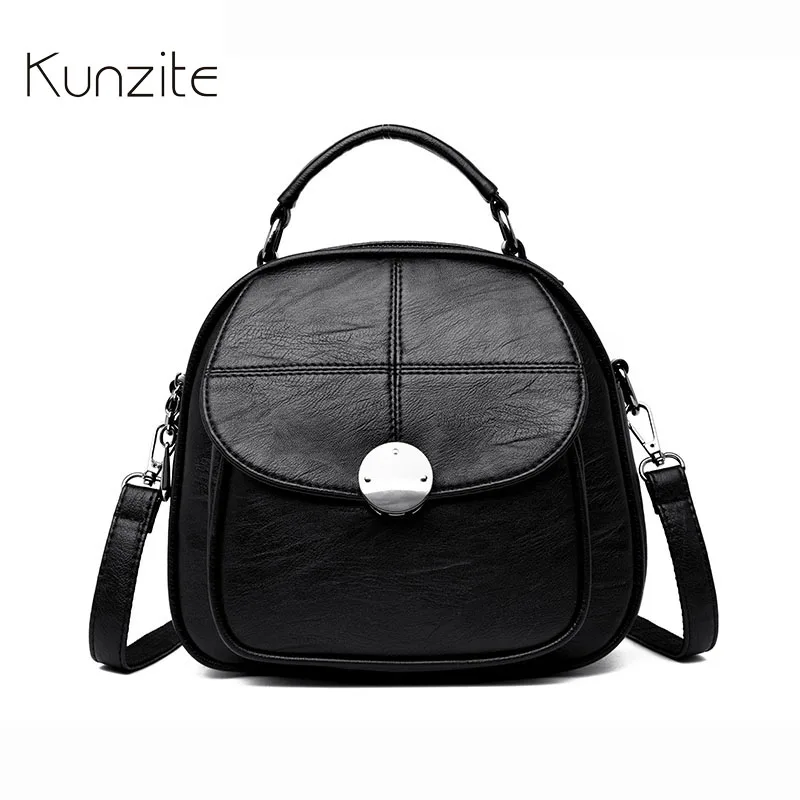 Luxury Backpacks Women Bags Ladies Designer Casual Daybag Small Size Black Daily Package Leather Rucksack for Ladies and Girls Luxury Backpacks Women Bags Ladies Designer Casual Daybag Small Size Black Daily Package Leather Rucksack for Ladies and Girls