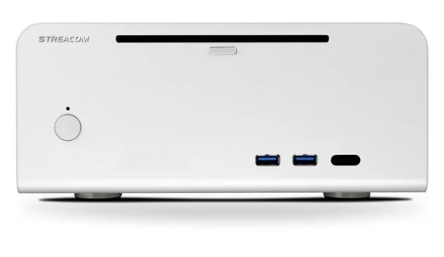 Htpc Mini-ITX горизонтальный Настольный ПК чистый алюминий htpc компьютерный чехол mini