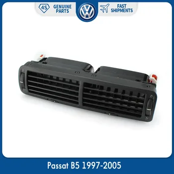 

OEM 3B0 819 728 Black Front Dashboard Central A/C Heater Air Vent Outlet Fit For VW Volkswagen Passat B5 1997-2005