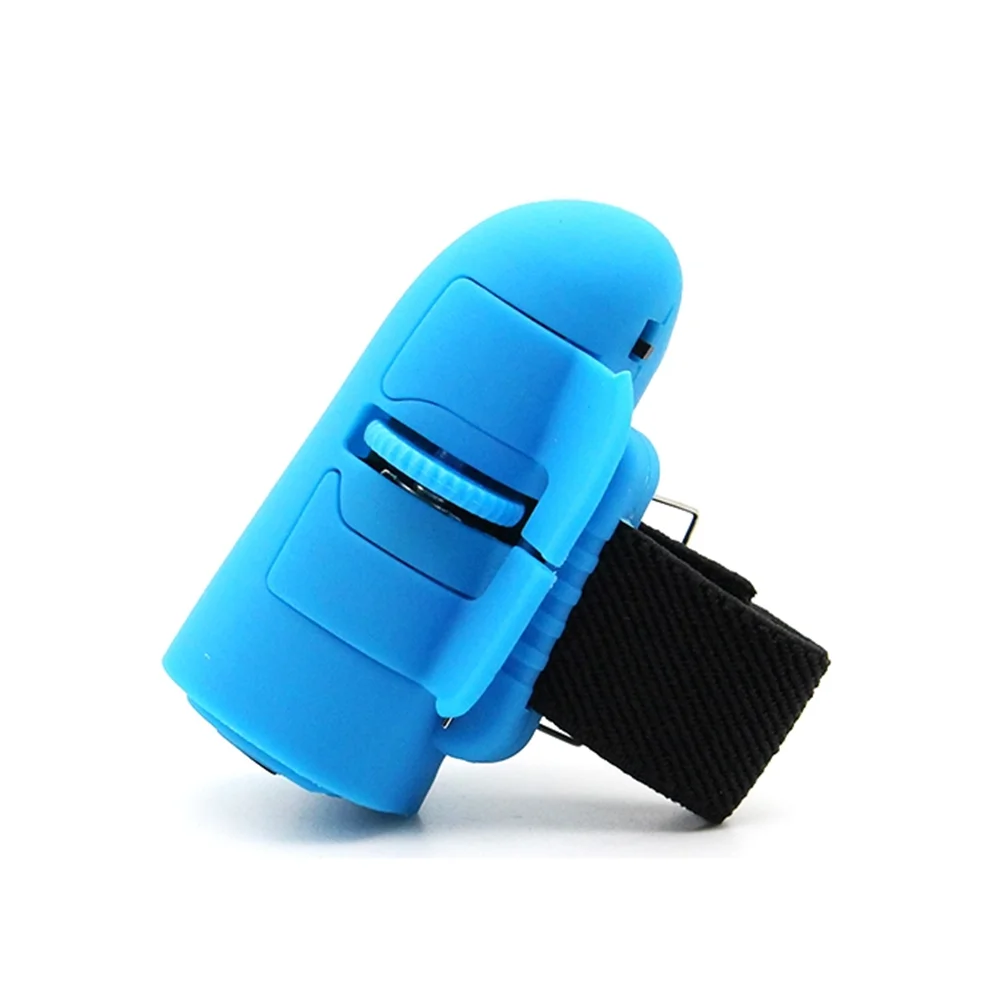 VOBERRY высокоскоростной мини 2,4 ГГц USB беспроводной ленивый палец Halo мышь 1200 точек/дюйм мини 2 кнопки подходит для ПК ноутбука Повседневная мышь