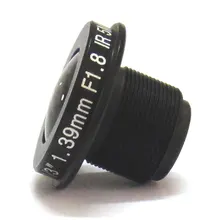 HD 5mp 1.39mm cctv camera Lens 1/3″ Wide Angle M12 F1.8 IR Board Fisheye lens for 720P/1080P CCD IP Camera