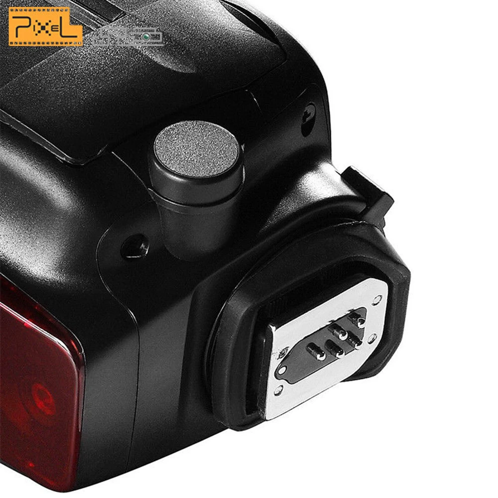 Pixel X800C Стандартный ttl HSS Беспроводная вспышка Speedlite и TF-361 беспроводной флэш-триггер для Canon 70D 300D 1000D 1100D DSLR камеры