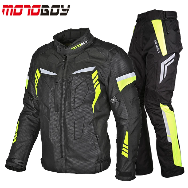 MOTOBOY мотоциклетный Трикотажный костюм для мужчин и женщин водонепроницаемый
