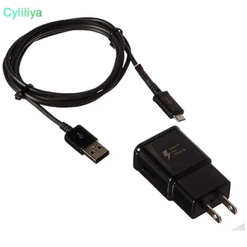 

Fast Charger Adaptive Travel Wall Charger 1.5M USB Cable Type-C For Samsung S6 S7 Edge S8 S9 Plus Note 8 200pcs/lot
