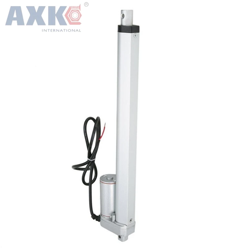 

AXK Electric Linear Actuator 12V/24V DC Motor 750mm Stroke Linear Motion Controller 100/200/300/500/750/800/900/1100/1300/1500N