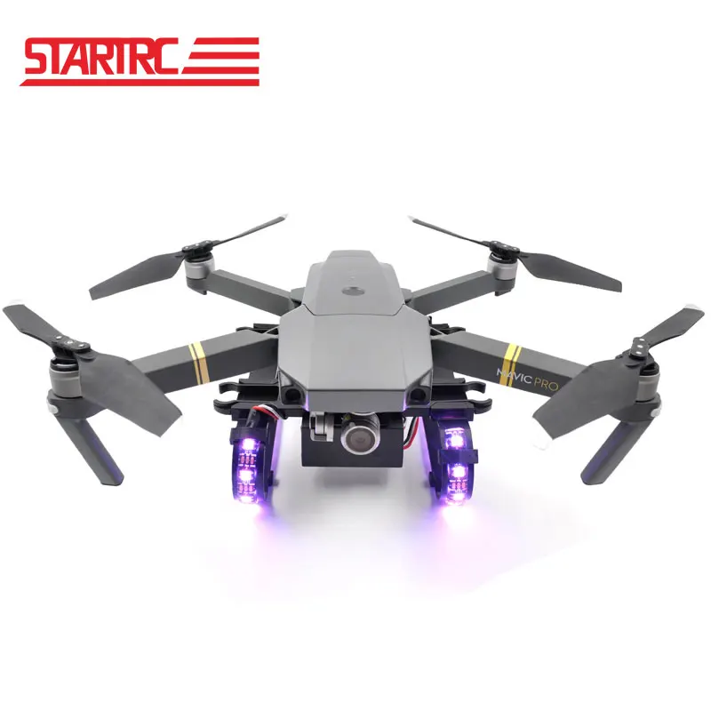 STARTRC DJI Mavic pro цветной светодиодный Расширенный шасси для mavic platinum drone аксессуары