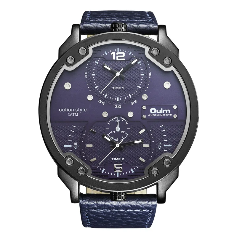 big watches in style