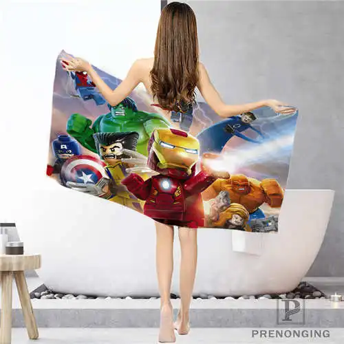 

Custom batman-superman (1) Bathroom Washcloth Towels Face Towel/Bath Towel Shower Towels Size 33x74cm/72x143cm#18-12-16-03-130