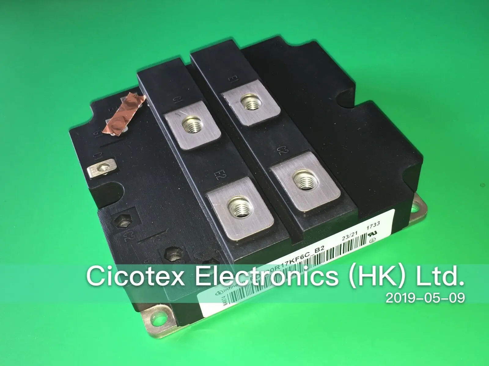 

FD800R17KF6C-B2 IGBT MODULE 1700V 800A FD 800R17 KF6C-B2 MODULE IGBT FD800R17KF6CB2NOSA1 FD800R17KF6C_B2