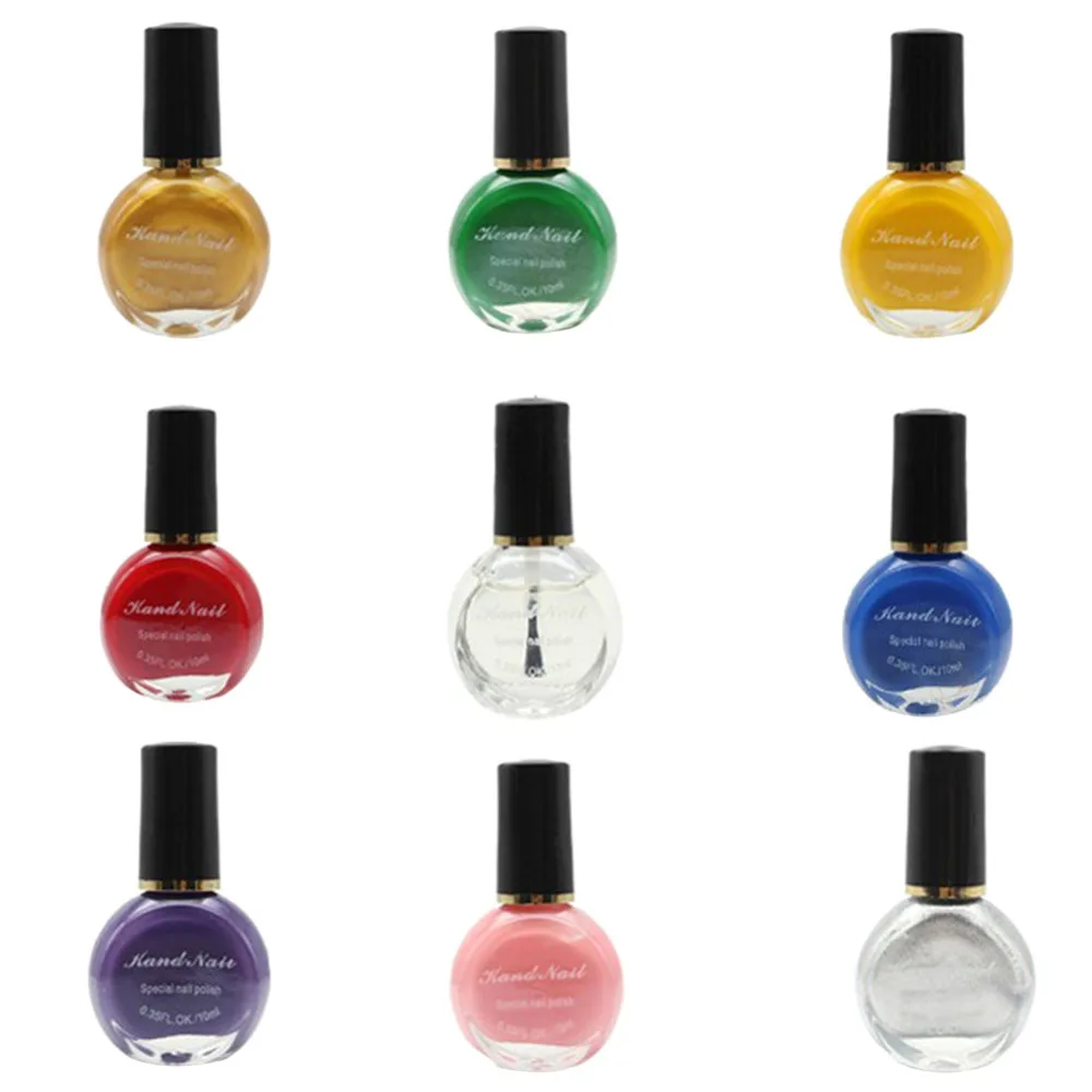 26 Colors Printing Flowers Nail Varnish Polish Color Painted | Красота и здоровье