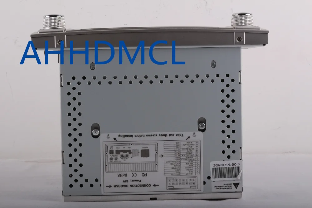 Perfect AHHDMCL Car Multimedia Player DVD Radio Stereo Audio GPS Navigation For Ford Focus C-Max Transit 2005 2006 2007 4