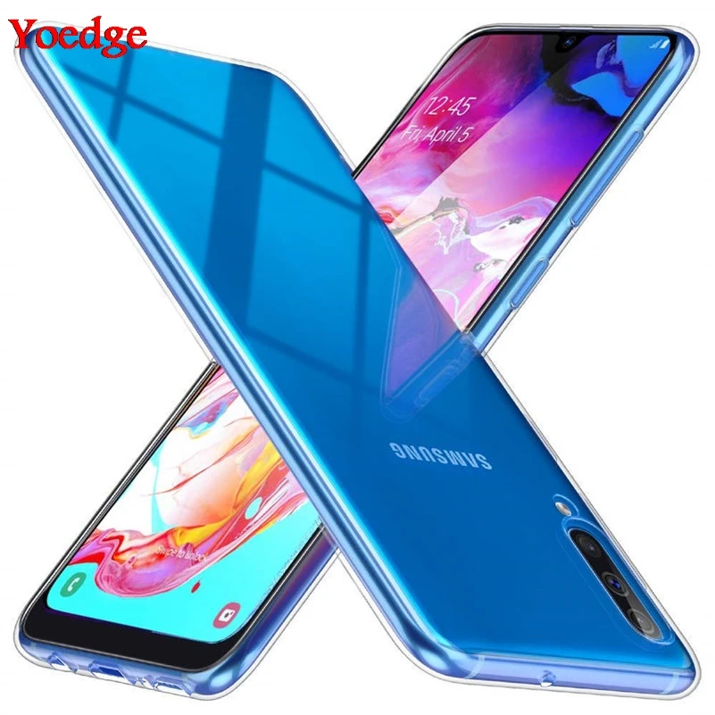 

Transparent Case For Samsung Galaxy S8 S9 S10 Plus S10E S7 Edge M10 M20 M30 M40 A10 A20 A20E A30 A40 A50 A60 A70 TPU Cover Funda